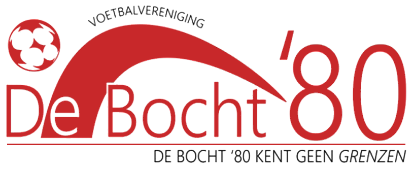 Clublogo voetbalvereniging De Bocht '80 uit Oirschot