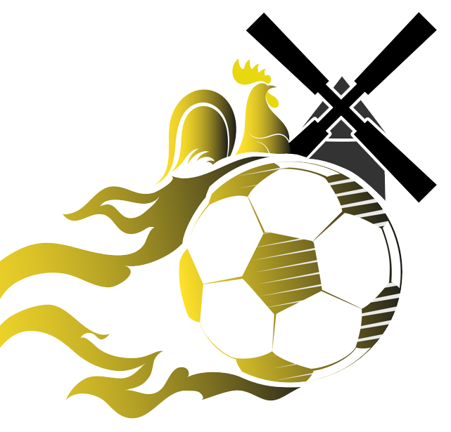 Clublogo voetbalvereniging SJO Boerakker / SVMH uit Niebert en Boerakker