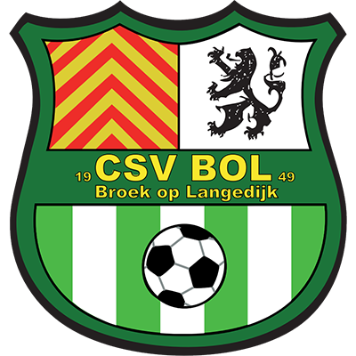 Clublogo voetbalvereniging CSV BOL