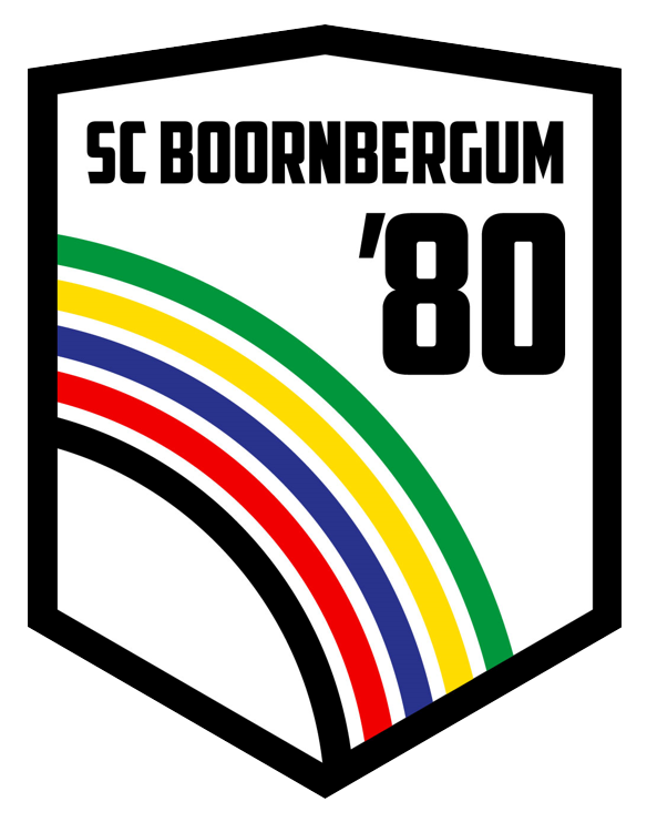 Clublogo voetbalvereniging SC Boornbergum '80
