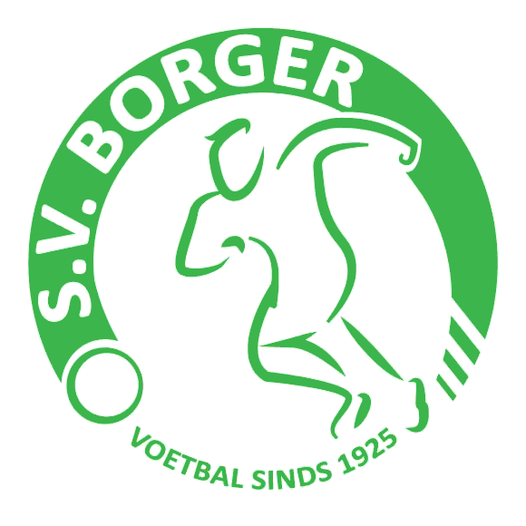 Clublogo voetbalvereniging SV Borger