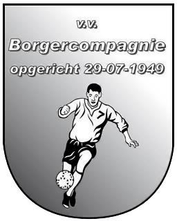Clublogo voetbalvereniging VV Borgercompagnie