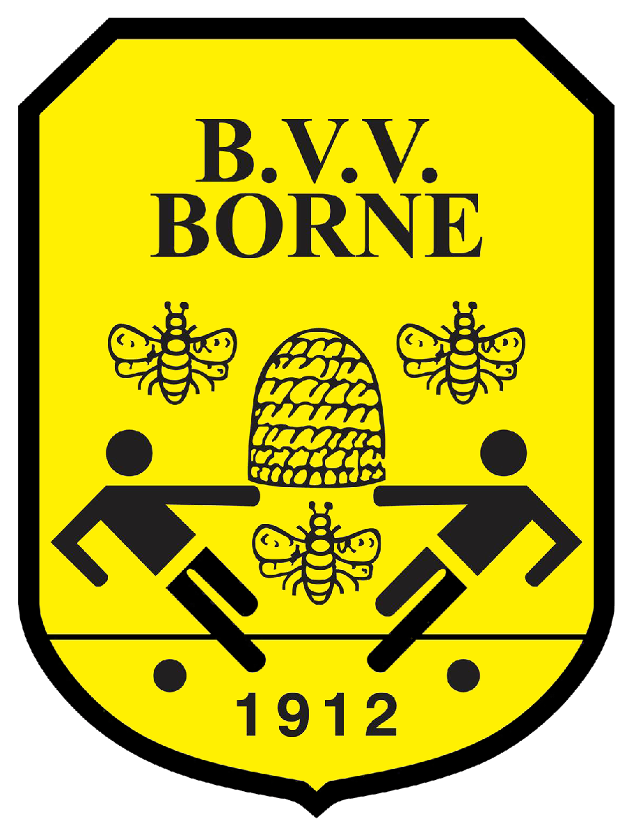 Clublogo voetbalvereniging Borne