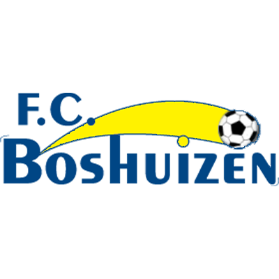 Historisch clublogo voetbalvereniging FC Boshuizen uit Leiden
