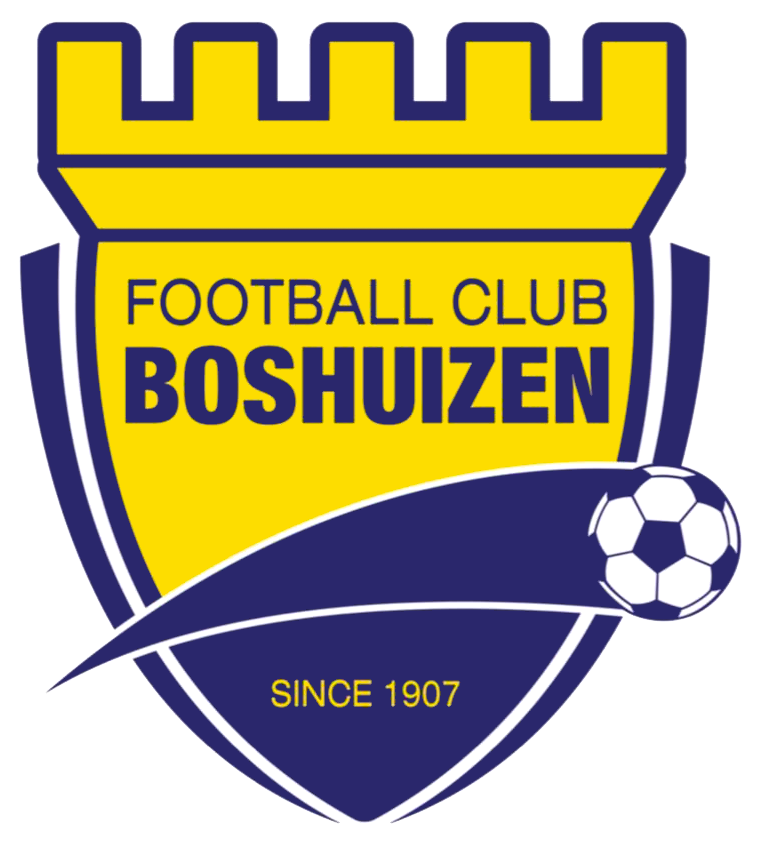 Clublogo voetbalvereniging FC Boshuizen uit Leiden