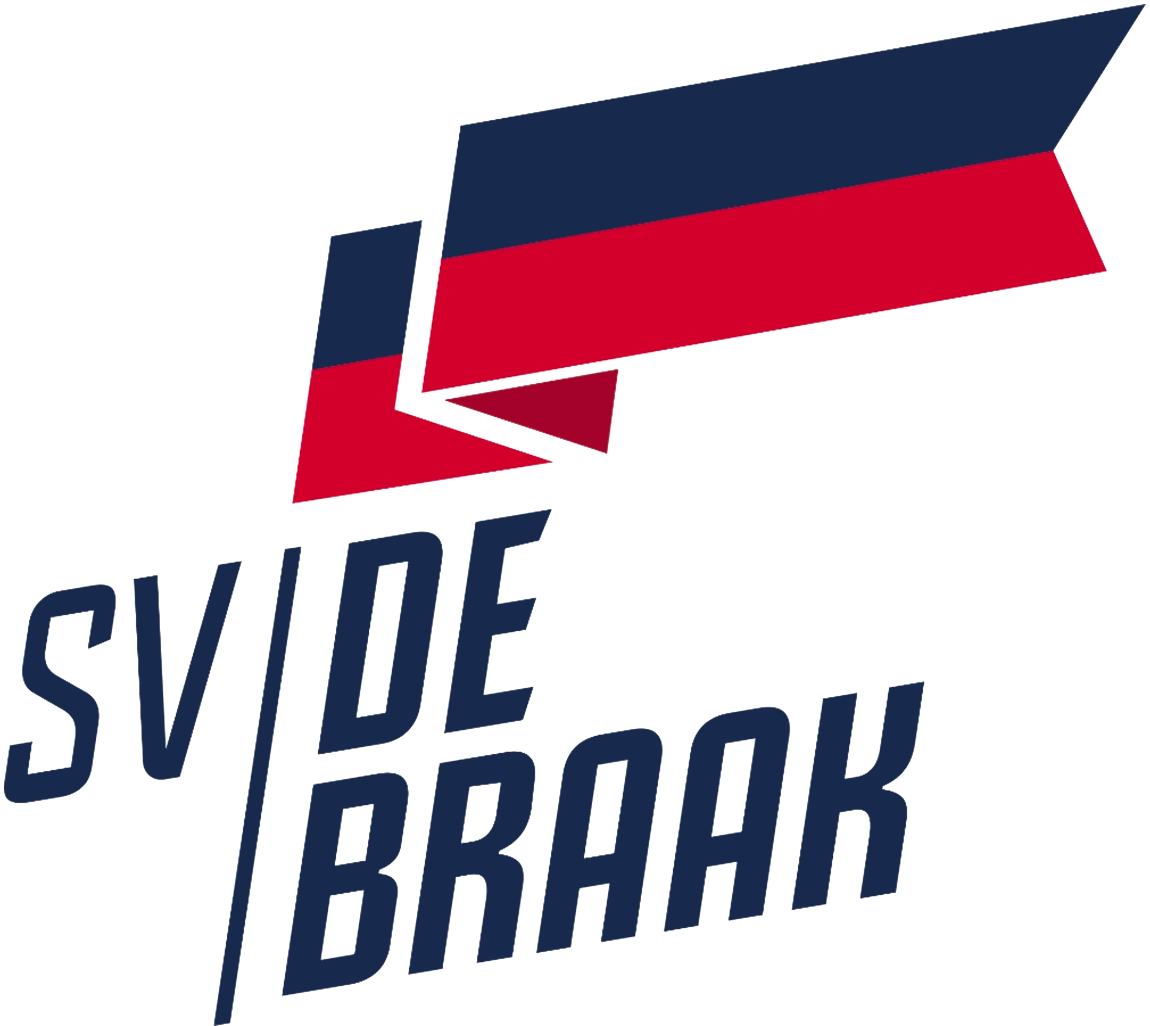 Clublogo voetbalvereniging SV De Braak
