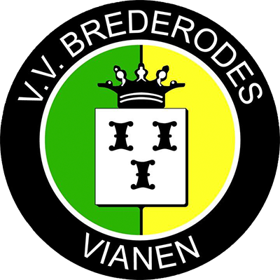 Clublogo voetbalvereniging Brederodes uit Vianen