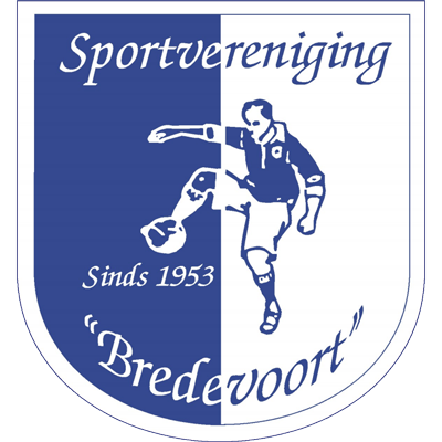 Clublogo voetbalvereniging SV Bredevoort