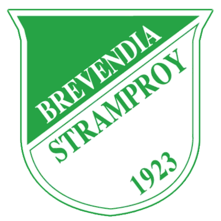 Historisch clublogo voetbalvereniging Brevendia uit Stramproy