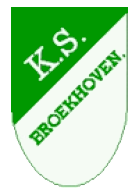 Clublogo voetbalvereniging KS Broekhoven