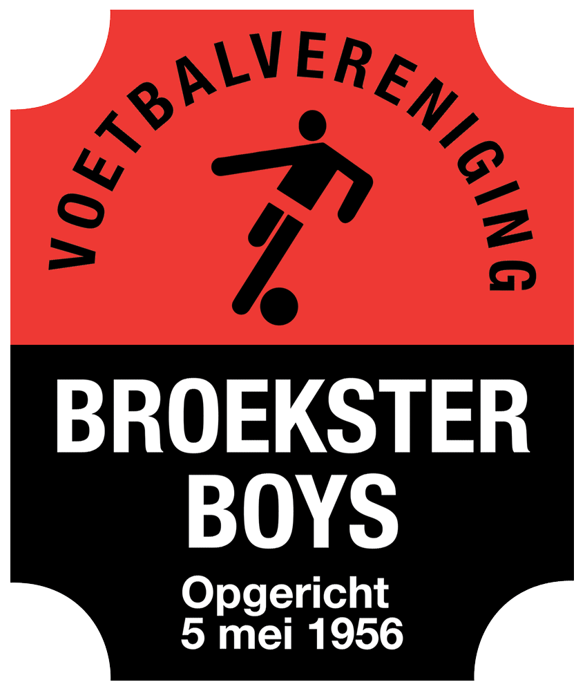 Clublogo voetbalvereniging Broekster Boys