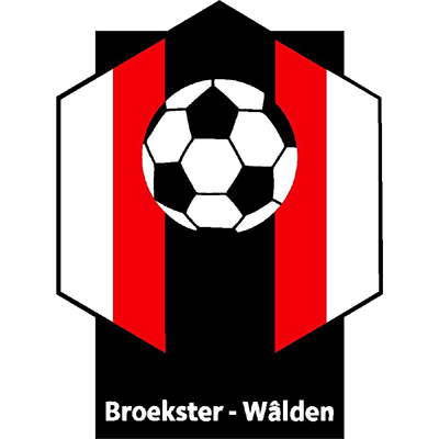Clublogo voetbalvereniging Broekster-Wâlden uit Damwâld
