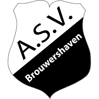 Clublogo voetbalvereniging Brouwershaven