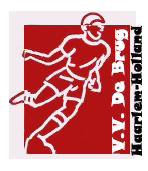 Clublogo voetbalvereniging VV De Brug uit Haarlem