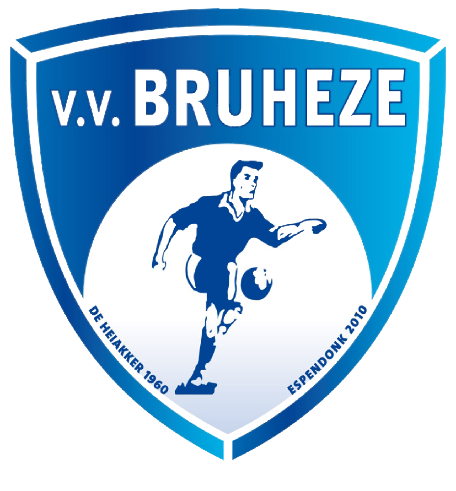 Clublogo voetbalvereniging VV Bruheze uit Helmond