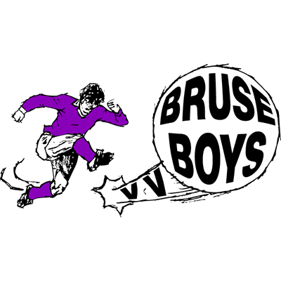 Historic club logo football club VV Bruse Boys from Bruinisse