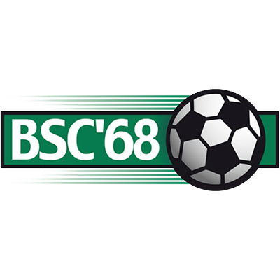 Clublogo voetbalvereniging BSC '68 uit Benthuizen