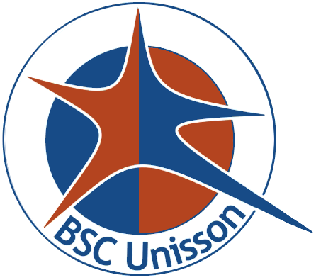 Clublogo voetbalvereniging BSC Unisson uit Boekelo