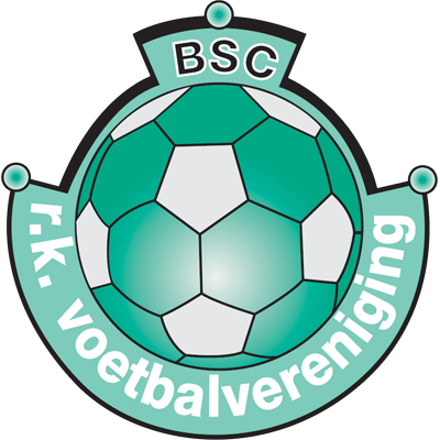 Historisch clublogo voetbalvereniging BSC uit Roosendaal