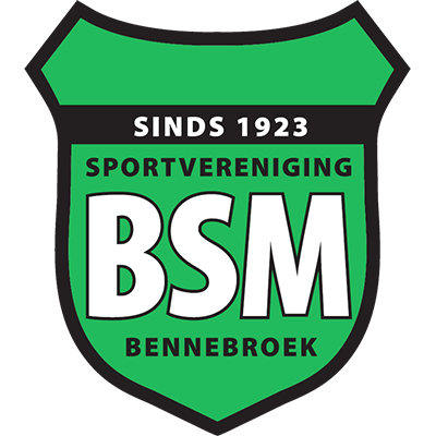 Clublogo voetbalvereniging SV BSM