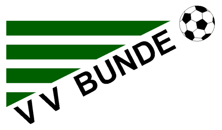 Clublogo voetbalvereniging VV Bunde