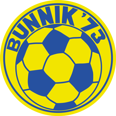 Clublogo voetbalvereniging Bunnik '73
