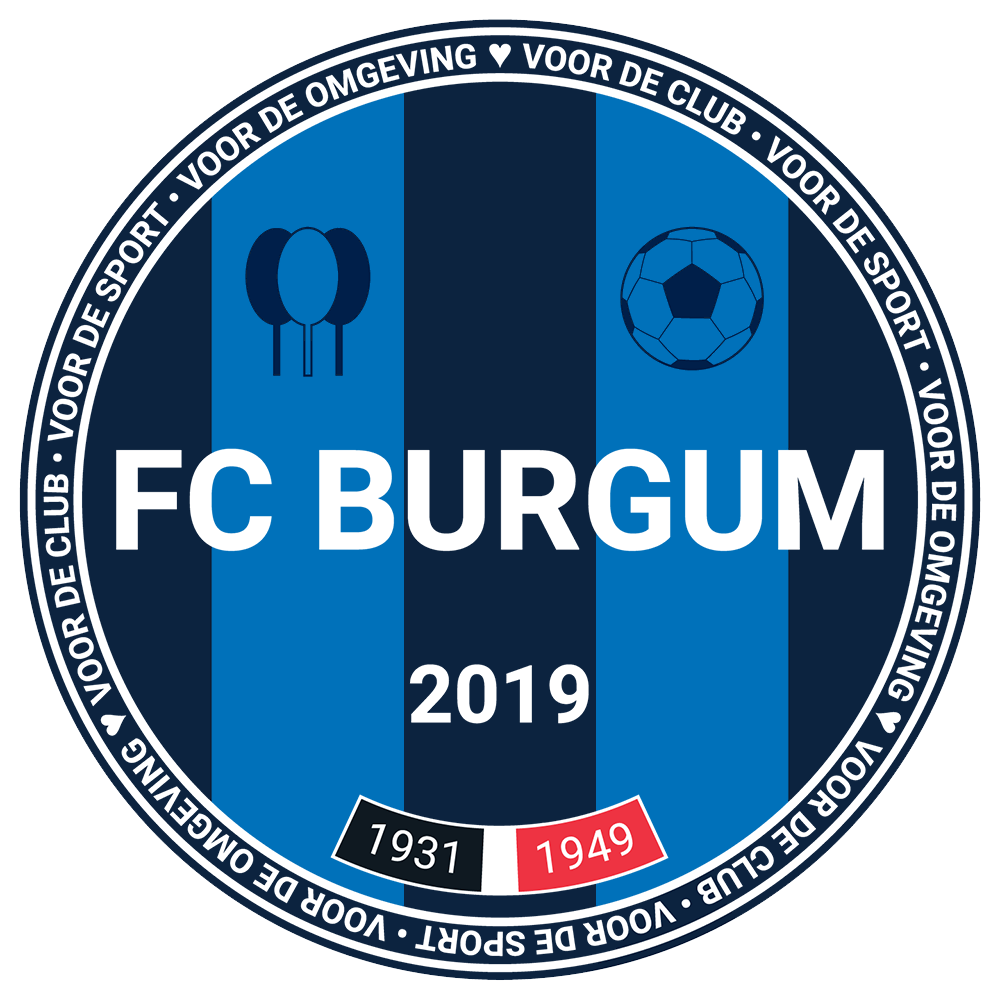 Clublogo voetbalvereniging FC Burgum