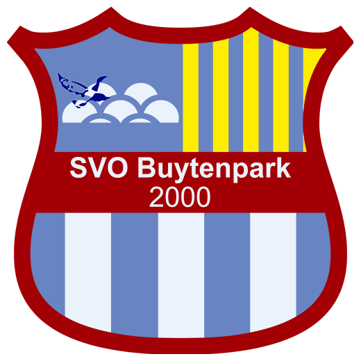 Clublogo voetbalvereniging SVO Buytenpark uit Zoetermeer