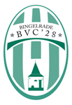 Clublogo voetbalvereniging BVC '28 uit Bingelrade