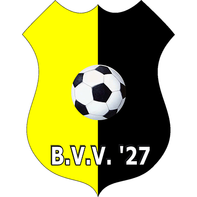 Clublogo voetbalvereniging BVV '27 uit Blitterswijk