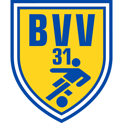 Clublogo voetbalvereniging BVV '31 uit Blaricum