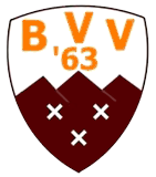 Clublogo voetbalvereniging BVV '63 uit Bergen op Zoom
