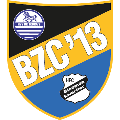 Historisch clublogo voetbalvereniging BZC '13 uit Loosdrecht