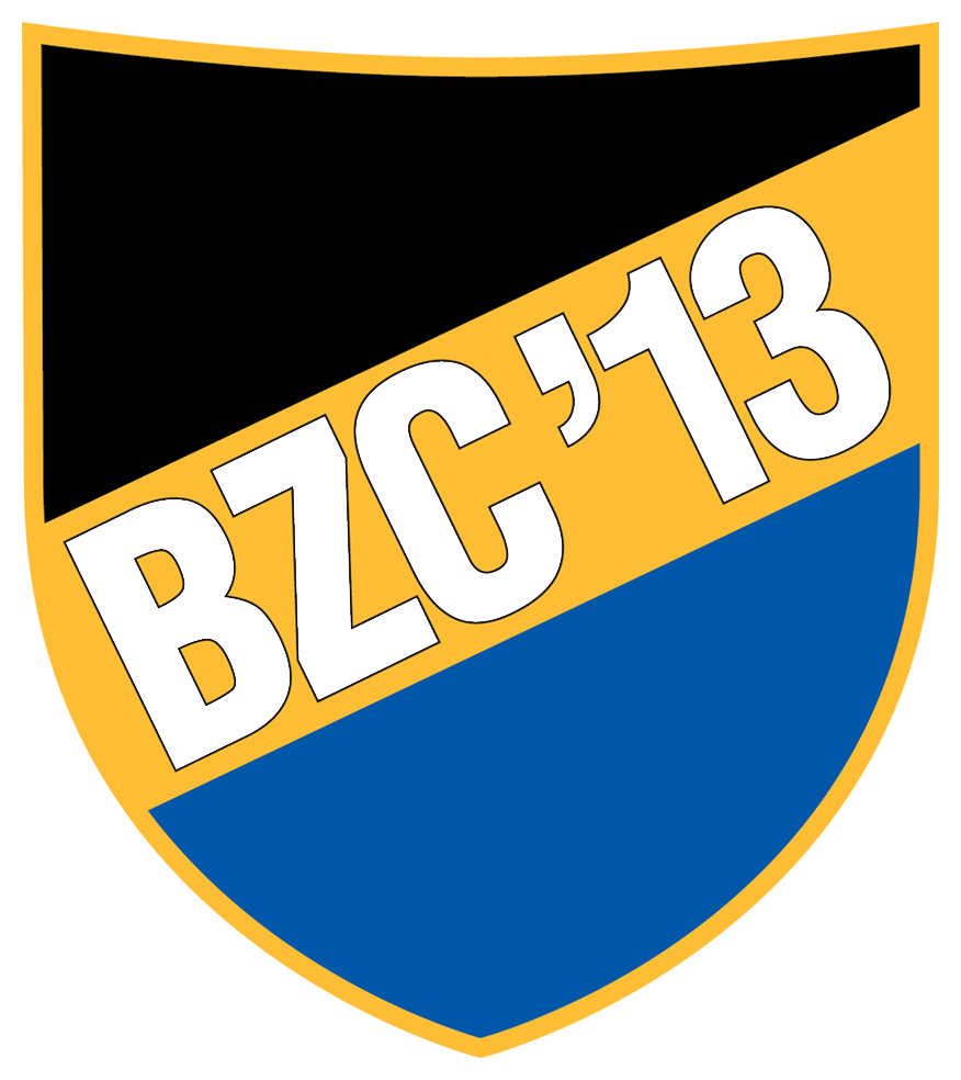 Clublogo voetbalvereniging BZC '13 uit Loosdrecht
