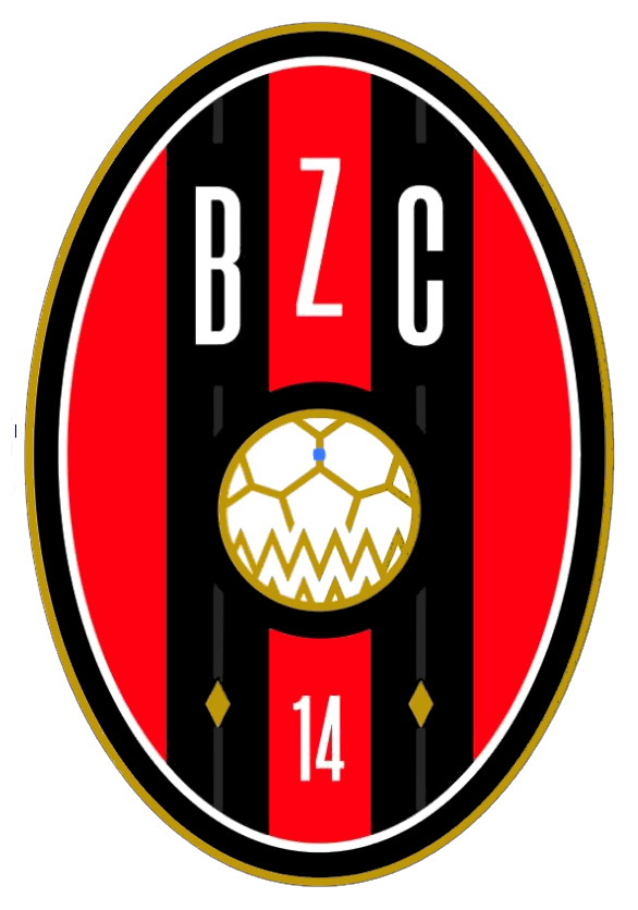 Clublogo voetbalvereniging BZC '14 uit Brakel