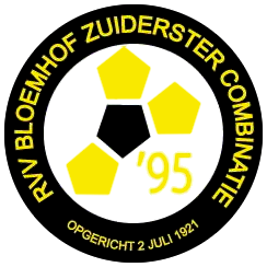 Clublogo voetbalvereniging BZC '95 uit Rotterdam