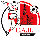 Clublogo voetbalvereniging CAB uit Bolsward