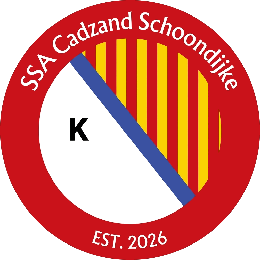 Clublogo voetbalvereniging SSA Cadzand/Schoondijke uit Cadzand en Schoondijke
