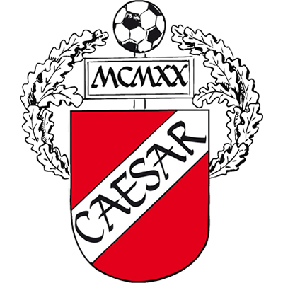 Clublogo voetbalvereniging Caesar uit Beek, LI