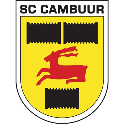 Clublogo voetbalvereniging Cambuur Leeuwarden