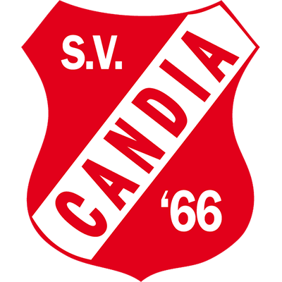 Clublogo voetbalvereniging Candia '66