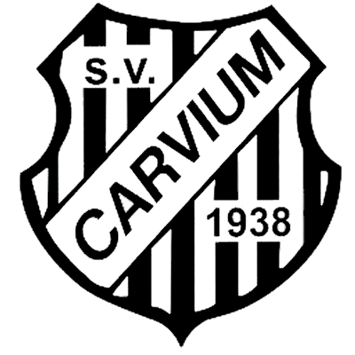 Clublogo voetbalvereniging Carvium uit Herwen