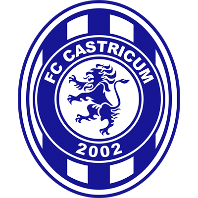 Clublogo voetbalvereniging FC Castricum