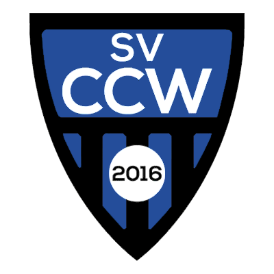 Clublogo voetbalvereniging CCW '16 uit Wilp