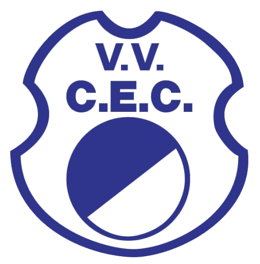 Clublogo voetbalvereniging VV CEC uit Emmer Compascuum