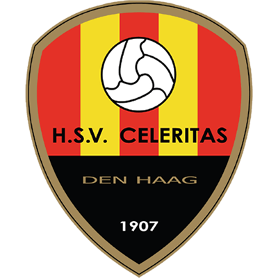 Clublogo voetbalvereniging HSV Celeritas uit Den Haag