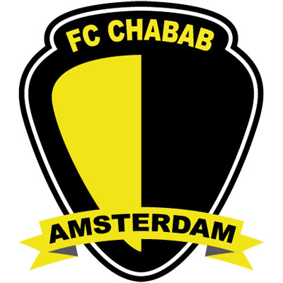 Clublogo voetbalvereniging FC Chabab uit Amsterdam