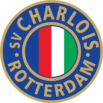Clublogo voetbalvereniging SV Charlois uit Rotterdam