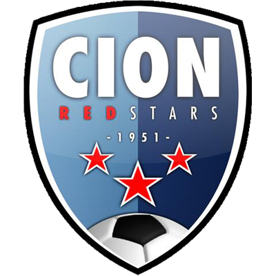 Clublogo voetbalvereniging CION uit Vlaardingen