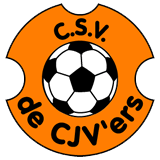 Clublogo voetbalvereniging De CJV'ers uit Deventer
